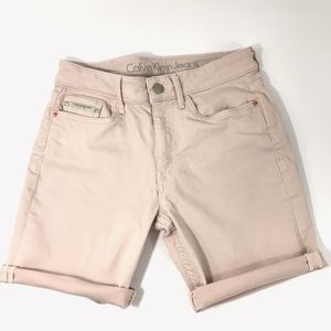 Calvin Klein Jean Shorts Size 28 EUC